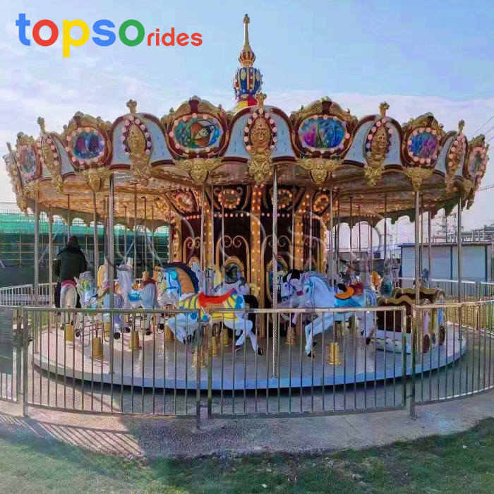 carousel horse ride