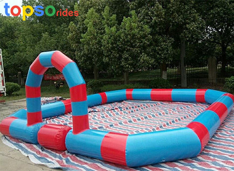 inflatable fence