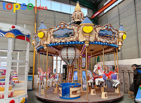 European Fairy Carousel Ride