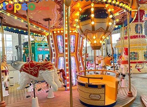 European Style Carousel Ride