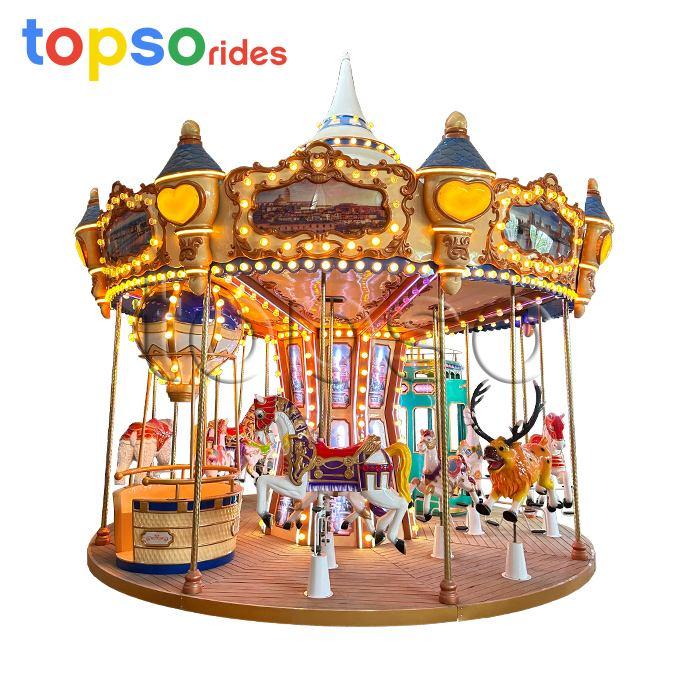 European Style Carousel Ride