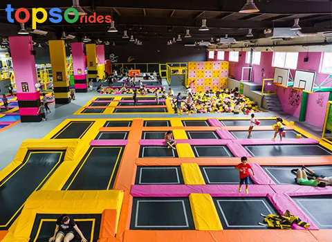 trampoline park