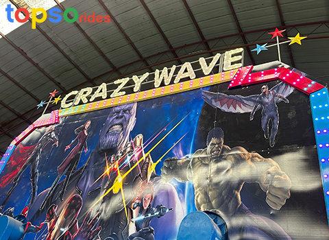 Crazy Wave Ride