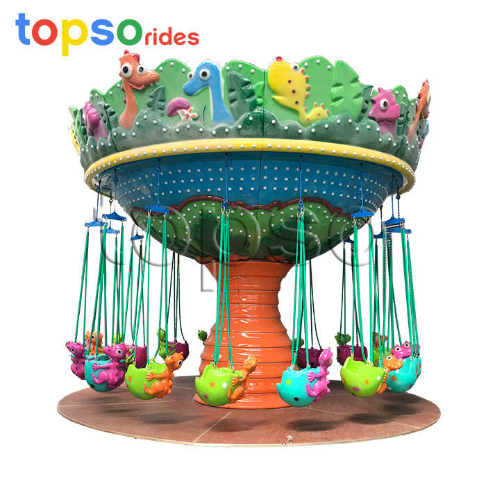 amusement park flying chair