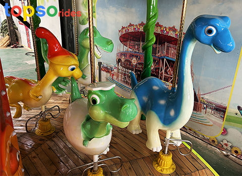 Dinosaur Carousel Ride