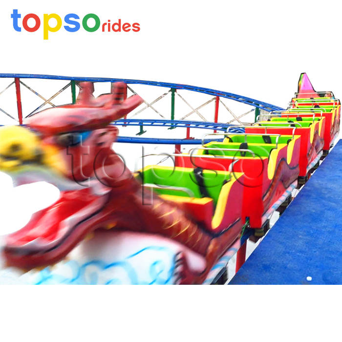 Roller Coaster Amusement Park Rides