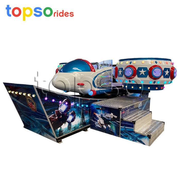 amusement rides flying car