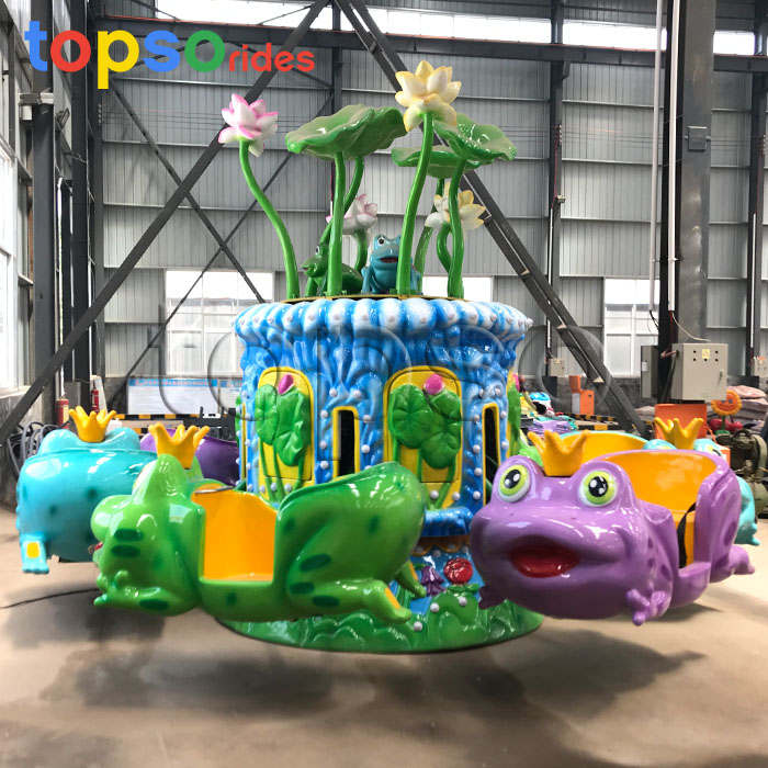 Frog Jumping Rides