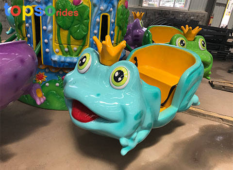 frog jumping rides