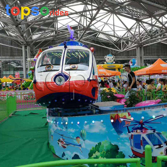 Helicopter Amusement Rides