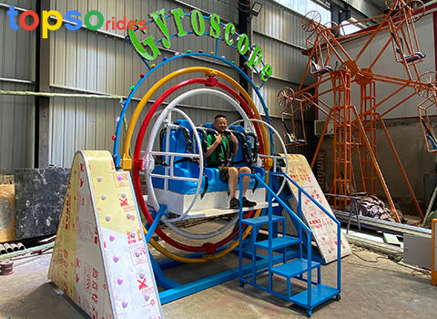 Human Gyroscope Rides For Sale