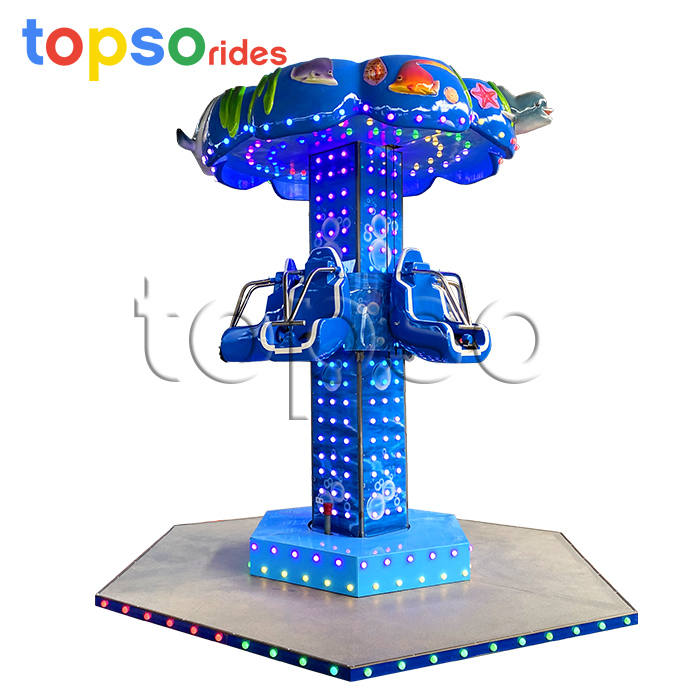 Mini drop tower