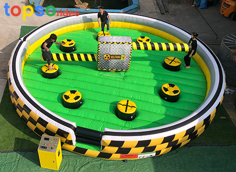 Inflatable Meltdown Game