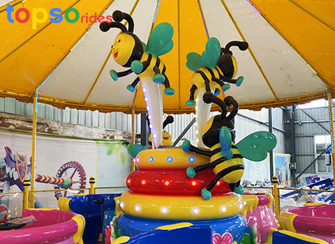 Bee Park Spray Ball Ride