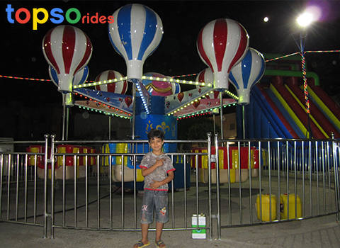 samba balloon ride