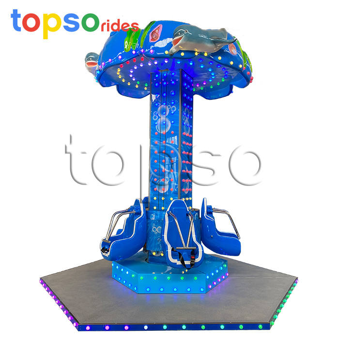 Mini drop tower