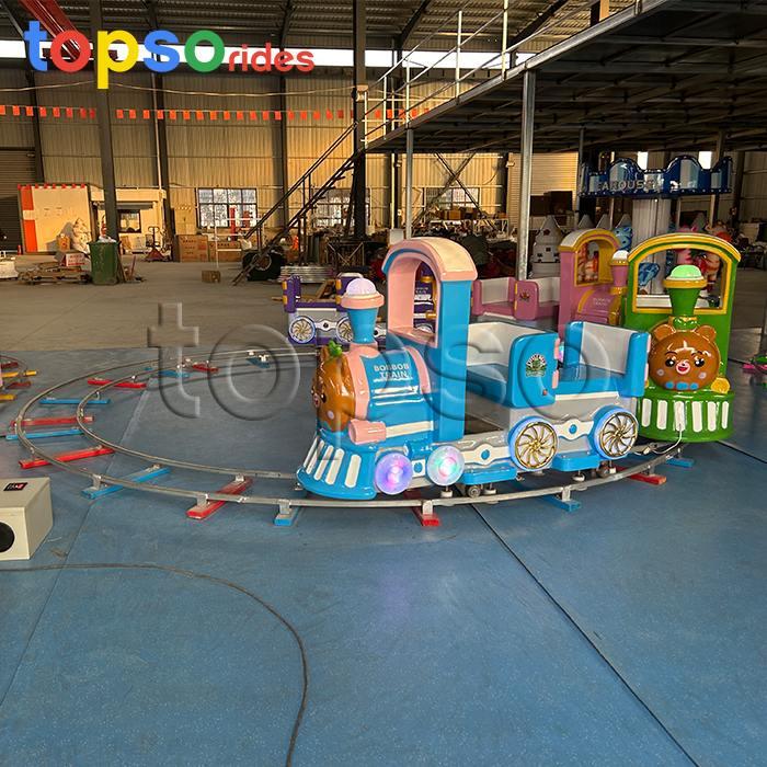 Track Train Kids Rides