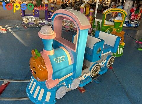 Track Train Kids Rides