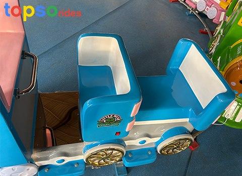 Track Train Kids Rides