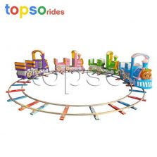 Track Train Kids Rides