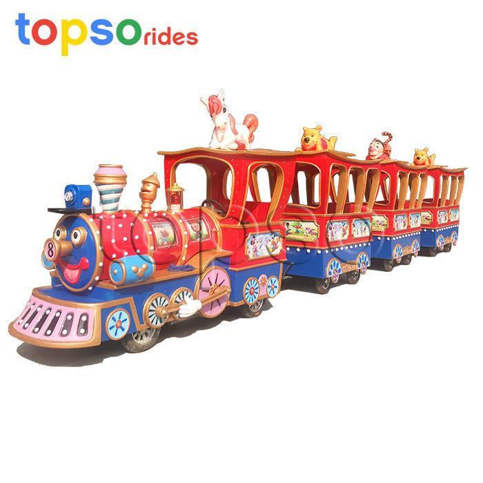 Outdoor Trackless Train