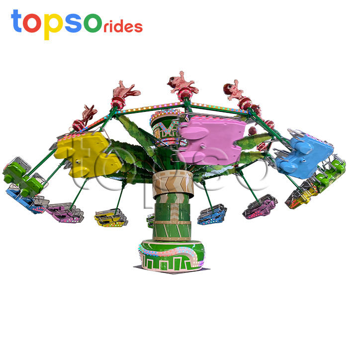 amusement ride flying kite
