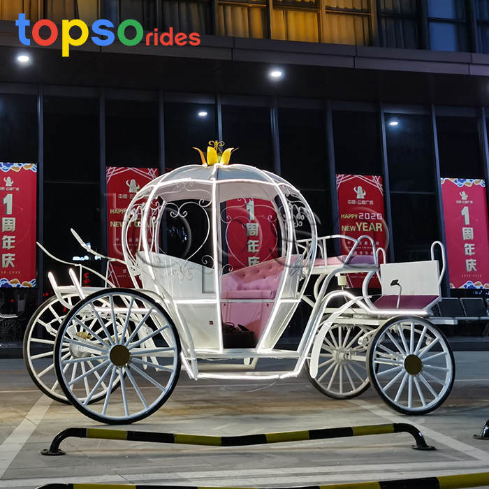 wedding horse carriage