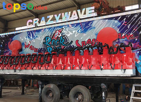 trailer mounted crazy wave