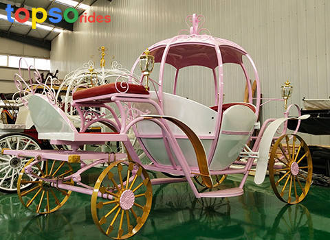 mini horse carriage