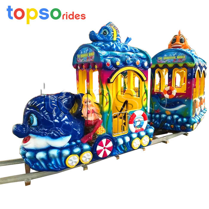 train rides for kids