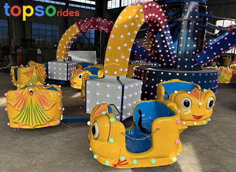 Octopus Carnival Rides