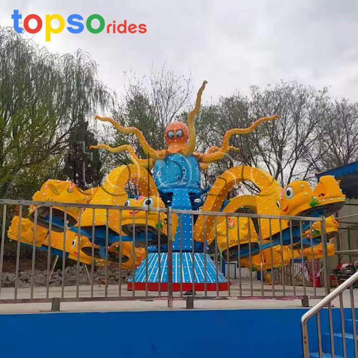 Deluxe Octopus Amusement Rides