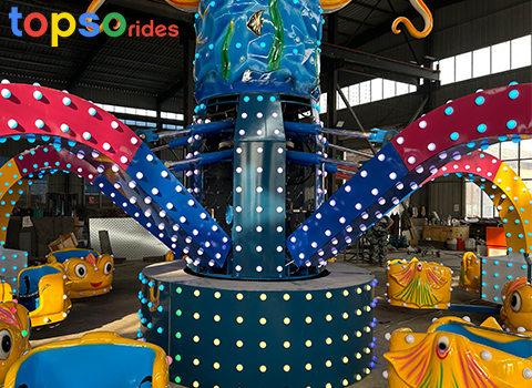 Octopus Carnival Rides