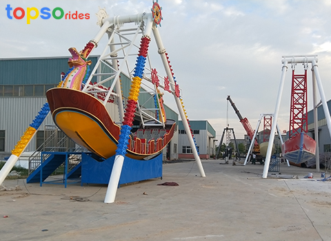 pirate ship amusement park