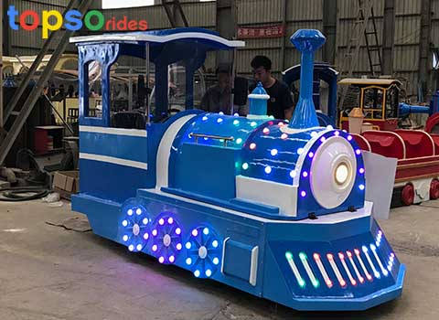 trackless train ride