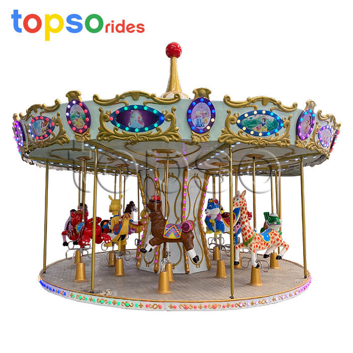 Merry Go Round Carousel