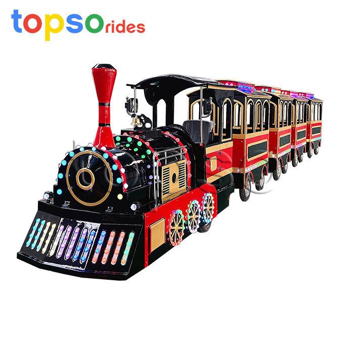 Battery Trackless Train