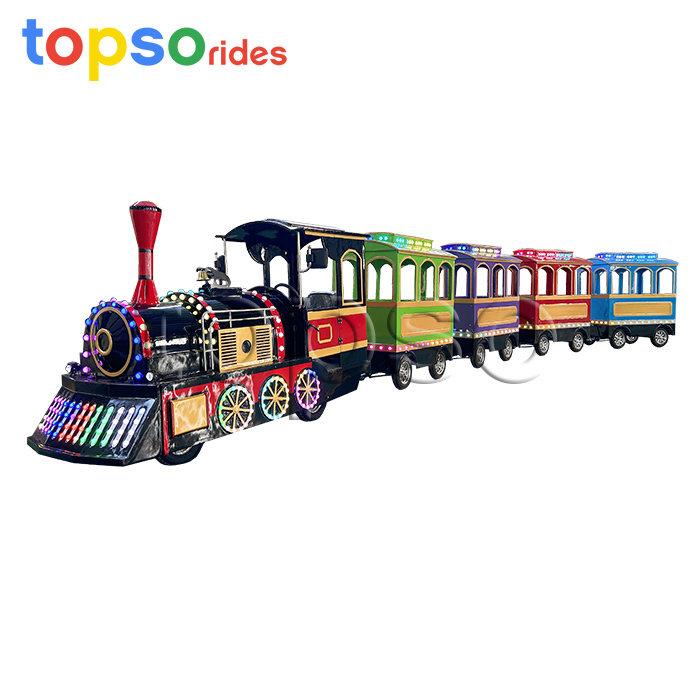 Battery Trackless Train